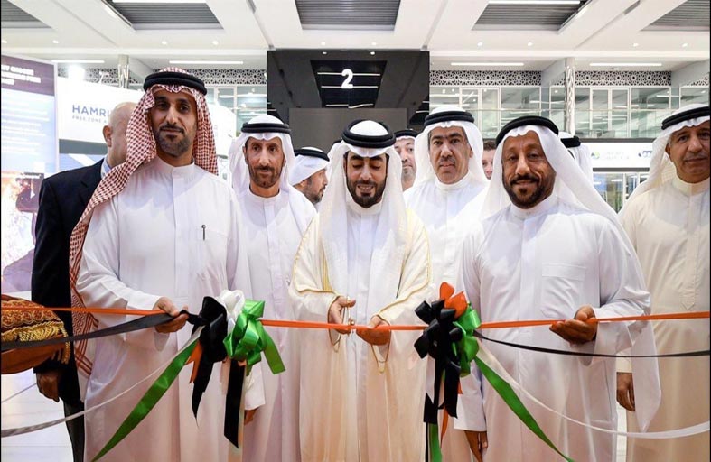 خالد بن عبد الله القاسمي يفتتح النسخة الـ 18 من ستيل فاب 2023 