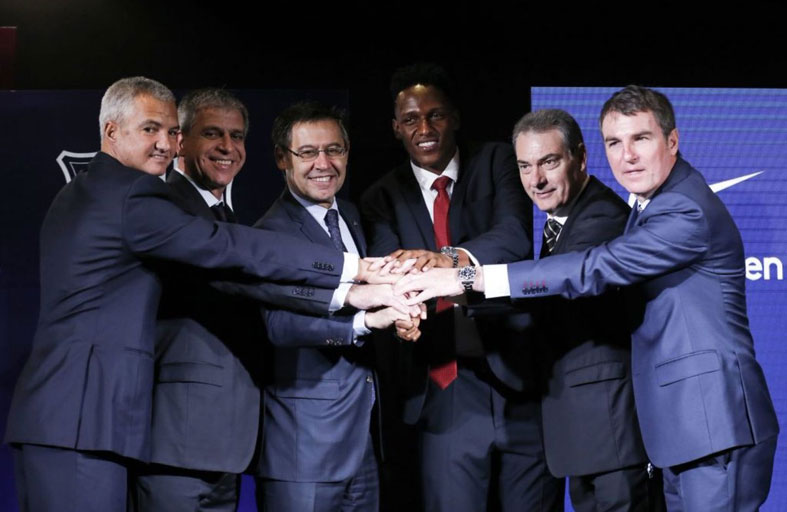 استقالات جماعية في مجلس إدارة برشلونة