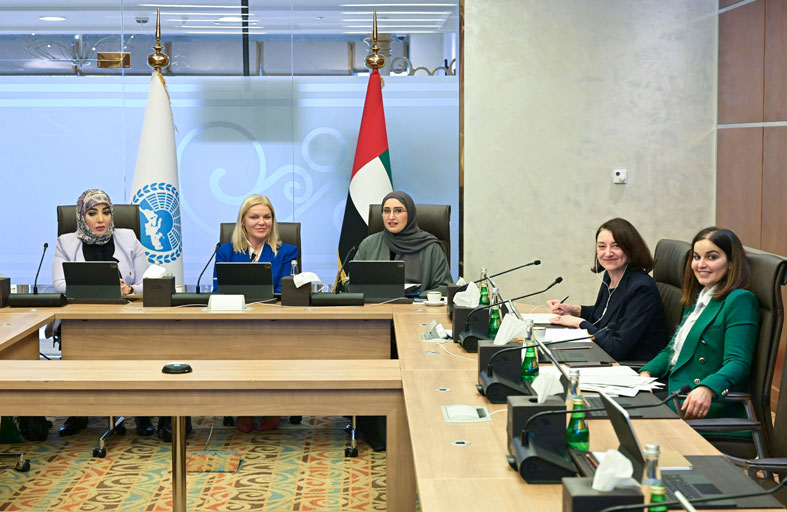 المجلس الوطني الاتحادي يستضيف اجتماع رئاسة منتدى النساء البرلمانيات التابع لبرلمان البحر الأبيض المتوسط