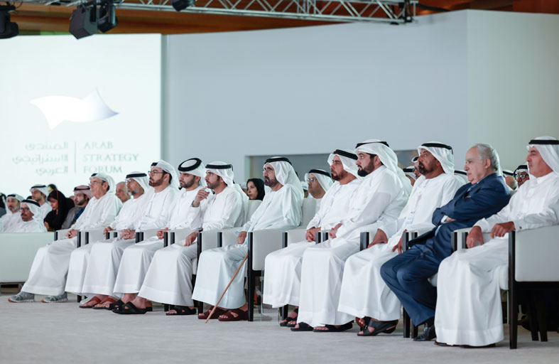 محمد بن راشد: منطقتنا بحاجة أكثر من أي وقت مضى إلى تصفير خلافاتها وأمن منطقتنا ورخاؤها كل لا يتجزأ