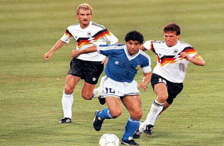مونديال 1990 .. أبكت مارادونا وتوجت ألمانيا 