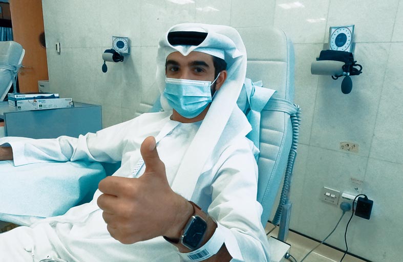 صحة : مصابو كوفيد19- يمكنهم التبرع بالدم بعد مرور 10 أيام