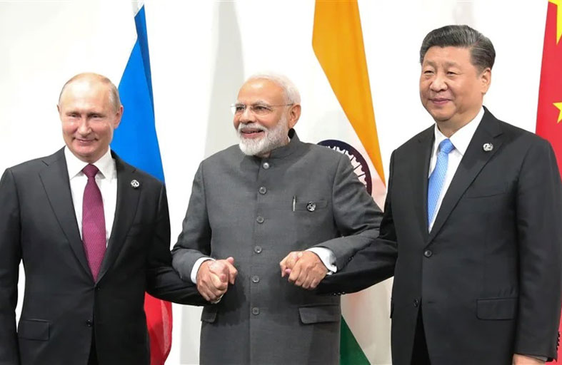 روسيا والصين والهند.. تحالف جديد يهدد الهيمنة الغربية