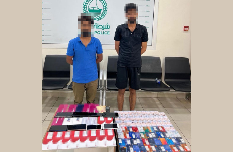 شرطة دبي تُلقي القبض على مُحتالين استغلا حسابات بنكية ومحافظ إلكترونية في جرائمهما 