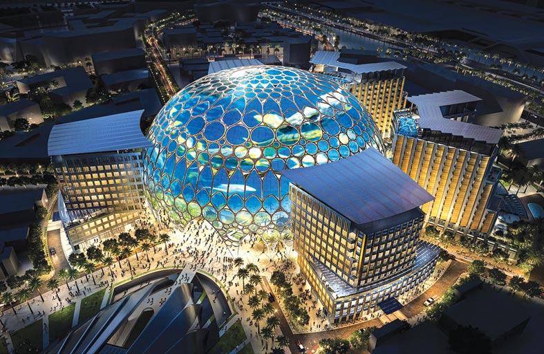 المجلس العالمي في إكسبو 2020 دبي يناقش خمسة اتجاهات متوقعة لعام 2022 
