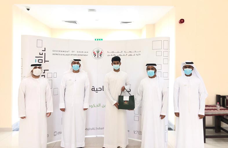 مجلس ضاحية الصبيحية يكرم  «24» من متفوقي  الثانوية العامة من أهالي المنطقة 