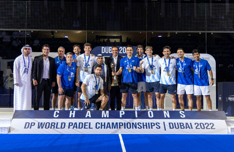 رئيس اللجنة المنظمة: الحضور الجماهيري اللافت يعكس تزايد شعبية اللعبة في الإمارات