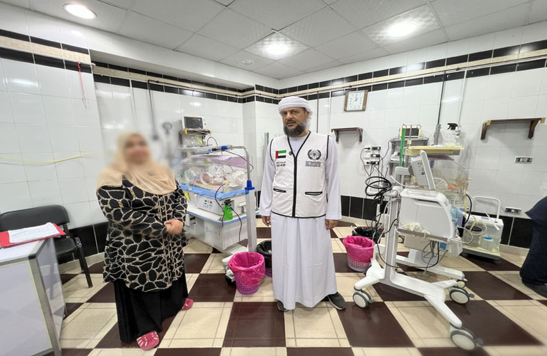 هيئة الأعمال الخيريّة بعجمان تطلق حملتها الصحيّة