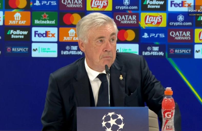 أنشيلوتي: لن نستسلم