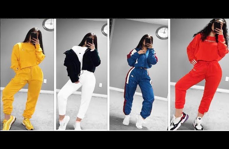 البدلة الرياضية هذا الموسم تزهو بالألوان المبهجة