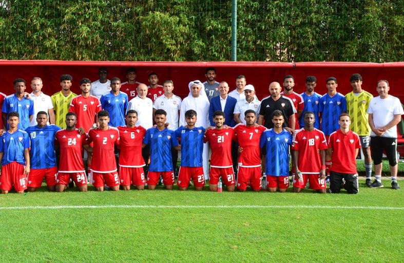 منتخب الشباب يستعد للمشاركة في كأس العرب