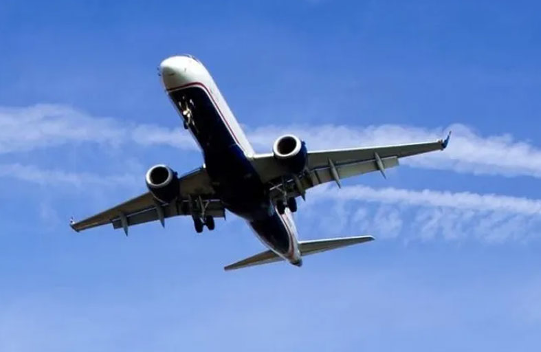 مسافرة  تحاول اقتحام قمرة قيادة الطائرة 