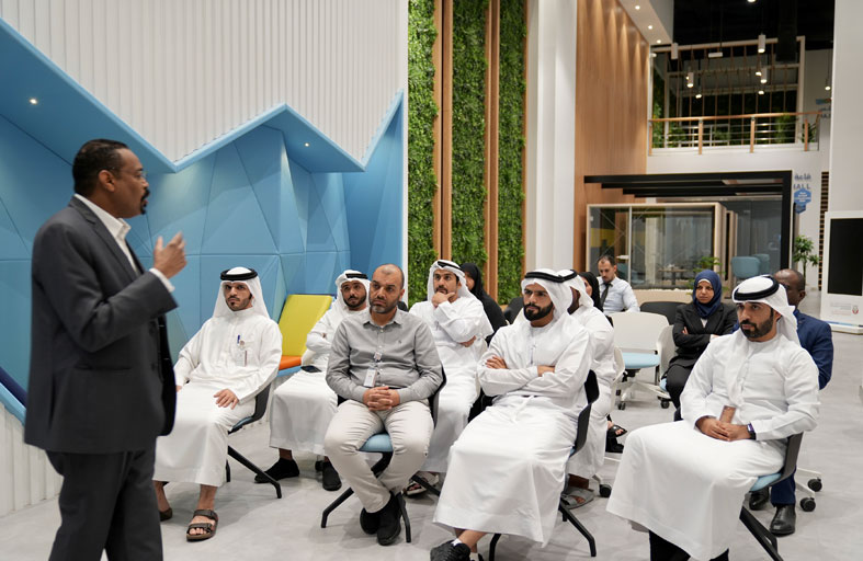 بلدية مدينة أبوظبي تنظم فعالية توعوية صحية 