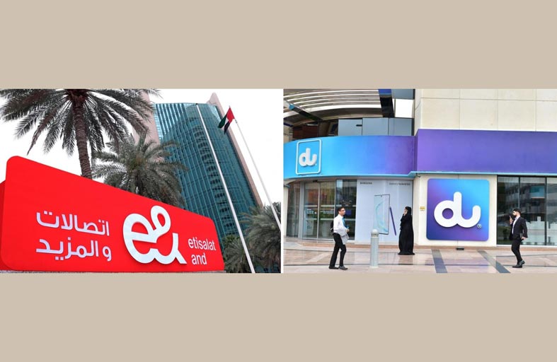 3.5 مليار درهم رسوم حق الامتياز الاتحادي لـ «أي آند» و « دو» خلال النصف الأول