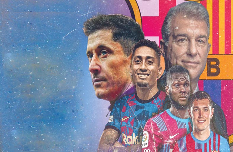 الليغا.. 5 تعاقدات تحت المجهر وسط إنفاق لافت لبرشلونة 