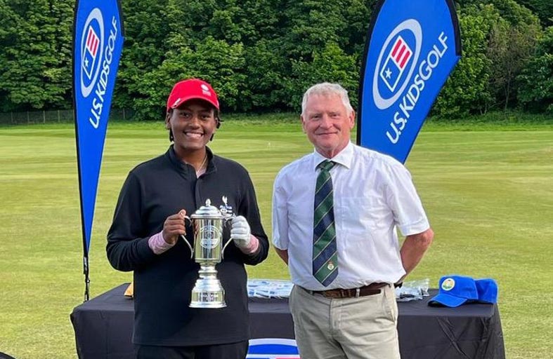 «مايا بالانزا غودين» مقيمة في أبوظبي تنتزع لقب بطولة أمريكا للجولف الأوروبي