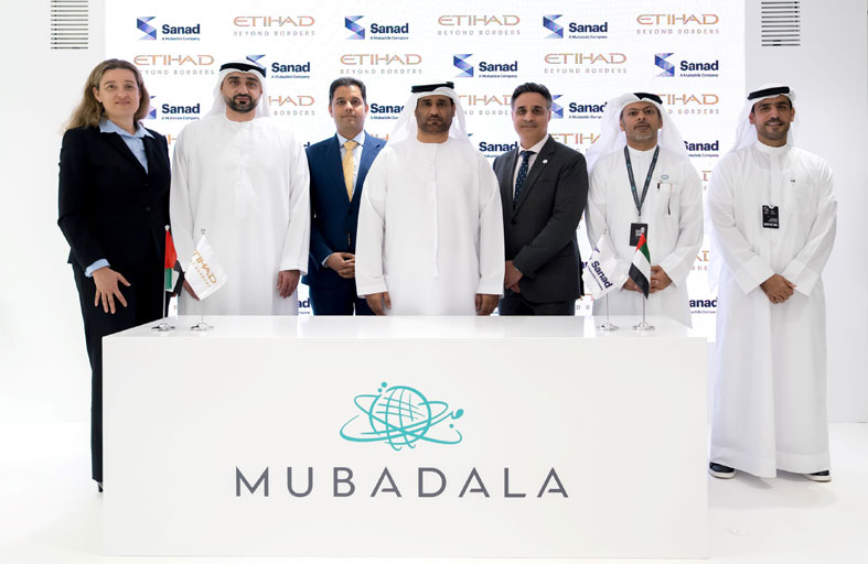 سند والاتحاد للطيران تعززان سلاسل التوريد في قطاع الطيران بصفقة محركات ترينت 700