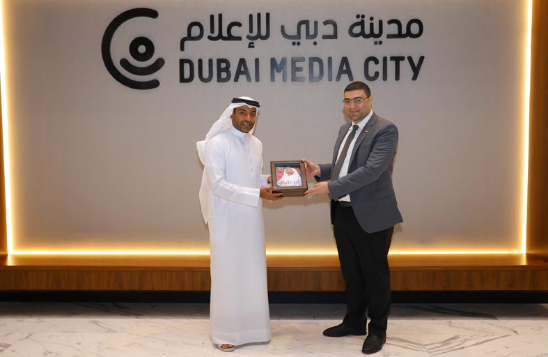 مدينة دبي للإعلام تستقبل وفد هيئة الإعلام والاتصالات العراقية وتستعرض مسيرة الإعلام الناجحة لدبي