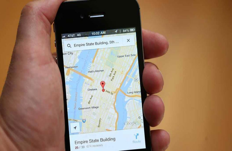 يخدع خرائط غوغل بطريقة ماكرة