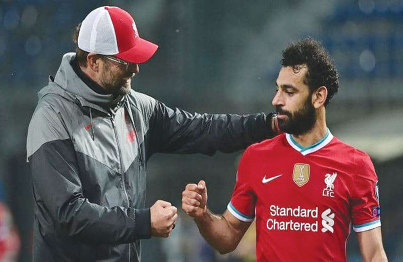 كلوب وصلاح يتحدثان عن آمال الشامبيونزليغ والبريميرليغ