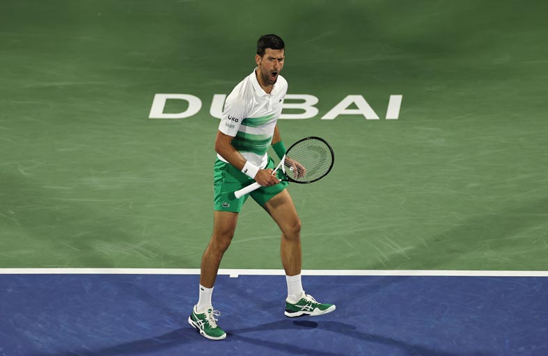 ديوكوفيتش يتنازل عن صدارة التصنيف العالمي للتنس بعد 361 أسبوعا  