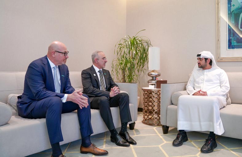 مكتوم بن محمد: رؤية محمد بن راشد الاستشرافية عززت جاذبية دبي كمركز لصناعة المستقبل