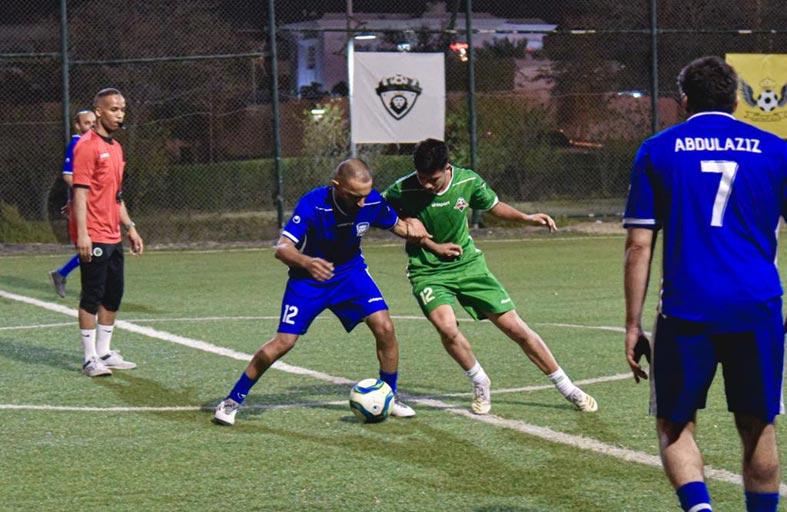 تتويج فريق الأمبراطور بكأس البطولة في أجواء رمضانية ووسط حضور شعبي كبير 