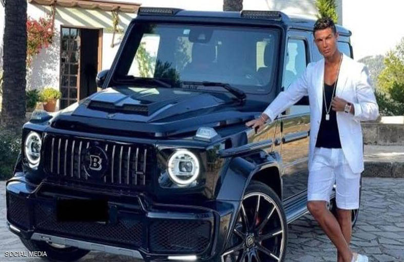 هدية جورجينا لرونالدو بمناسبة ذكرى ميلاده