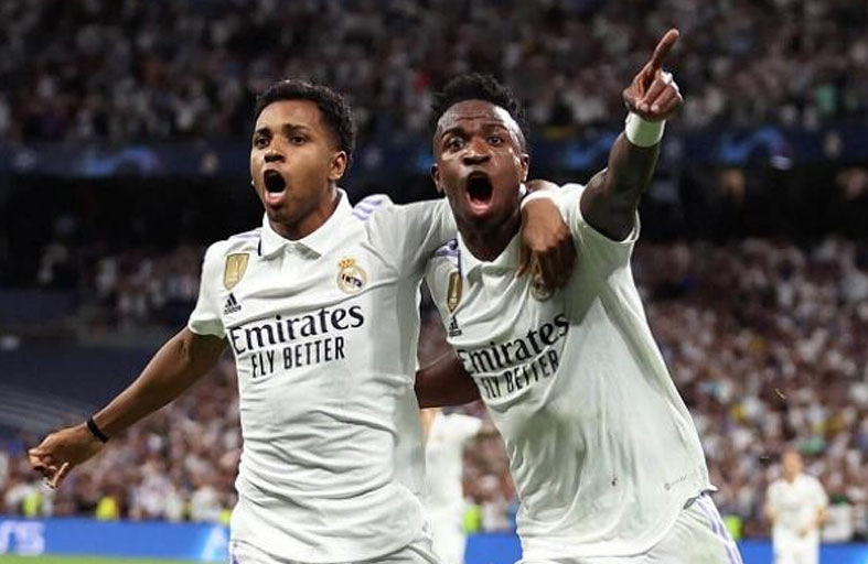 فينيسيوس ورودريغو يغادران ريال مدريد في أغسطس