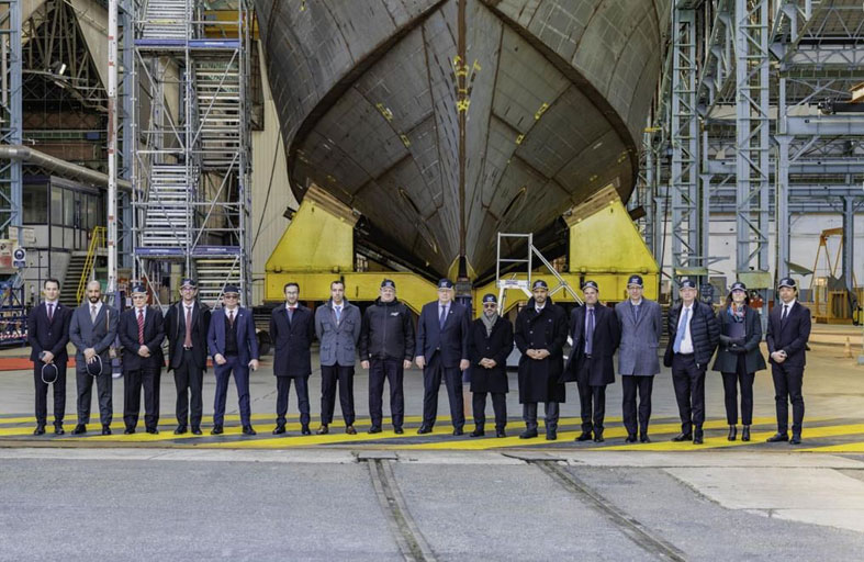 طلبيات بـ 7 مليارات يورو..مشروع مشترك بين «ايدج» و«سي إم إن نافال» في أبوظبي