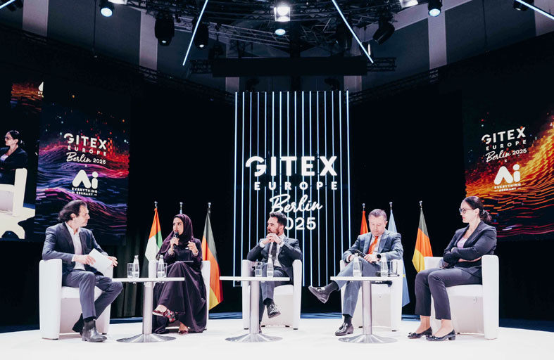 علياء المزروعي تناقش فرص التعاون مع قادة مجتمع الأعمال في ألمانيا وأوروبا