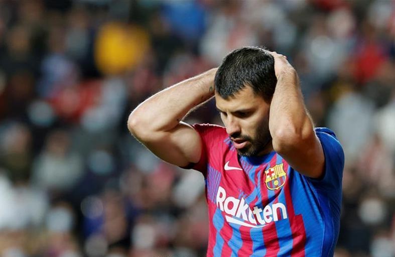 اضطرابات في القلب تُجبر أغويرو على الاعتزال 