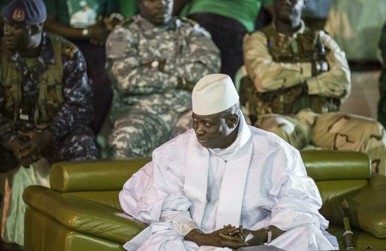 أحكام بالإعدام على 5 مسؤولين في الاستخبارات الغامبية 