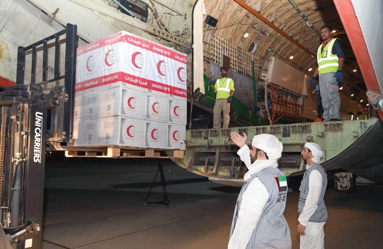 ضمن الجسر الجوي الذي وجه به رئيس الدولة .. الإمارات ترسل مساعدات غذائية عاجلة لمتضرري الزلزال في أفغانستان