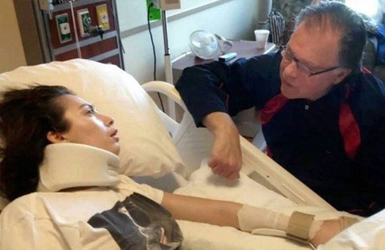 30 مليون دولار تعويضاً عن تضرر دماغها