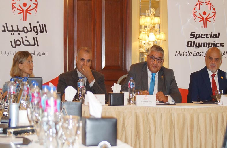 3066لاعبا ولاعبة بالأولمبياد الخاص الإماراتي لعام 2024