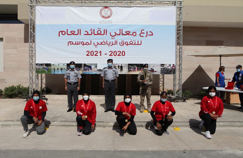 «المهام الخاصة» تفوز بالمركز الأول  ببطولة  التجديف الثابت للسيدات