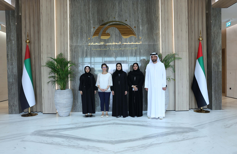  الوطني الاتحادي يطلع مسؤولة أممية على نهج الإمارات في تمكين المرأة