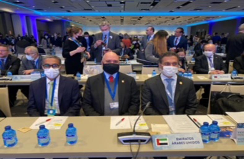 الإمارات تدعو إلى تعزيز التعاون الدولي لدعم القطاع السياحي 