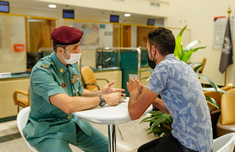 شرطة عجمان تطلق مبادرة الرحلة الرقمية 