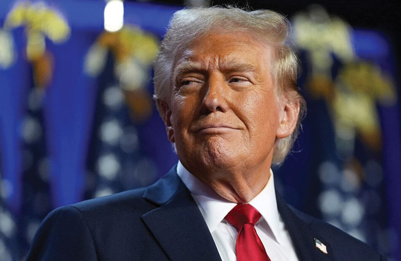 ترامب يرد على من شبهه بـ«قرد هارب»