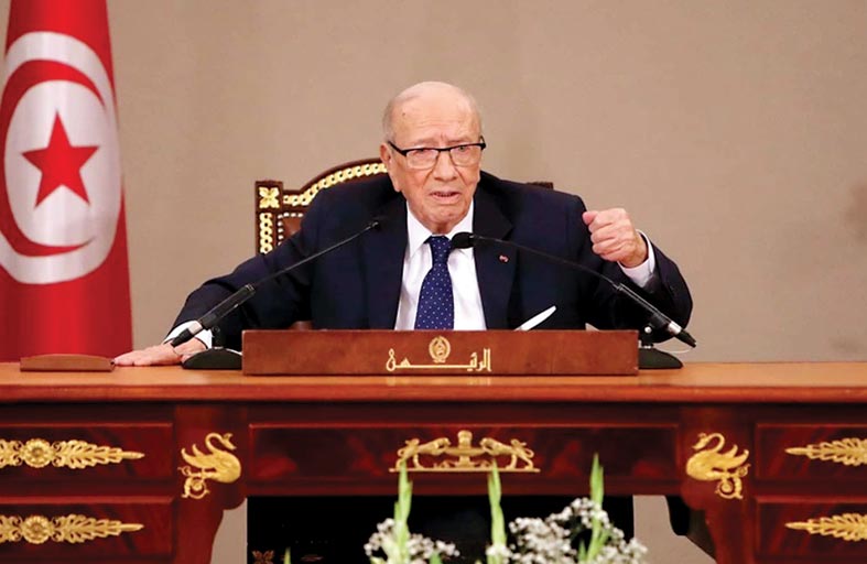 تونس تفتح تحقيقا حول وفاة الباجي قايد السبسي