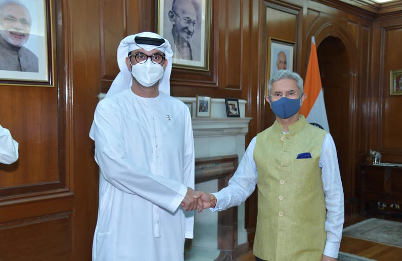 الإمارات والهند تتفقان على تعزيز علاقاتهما الثنائية في  مجالات الصناعة والتجارة والنمو منخفض الانبعاثات وقطاع الطاقة