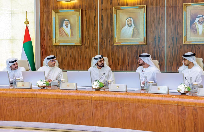 مجلس الوزراء يعتمد الأجندة الوطنية لتنمية الصادرات الخدمية وحزمة مبادرات بيئية 