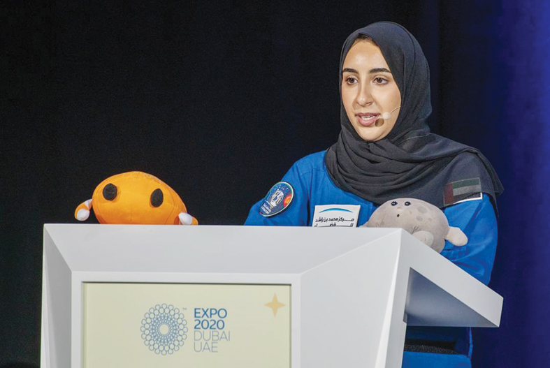 نورا المطروشي: استكشاف الفضاء لا يقتصر على جنس أو دولة