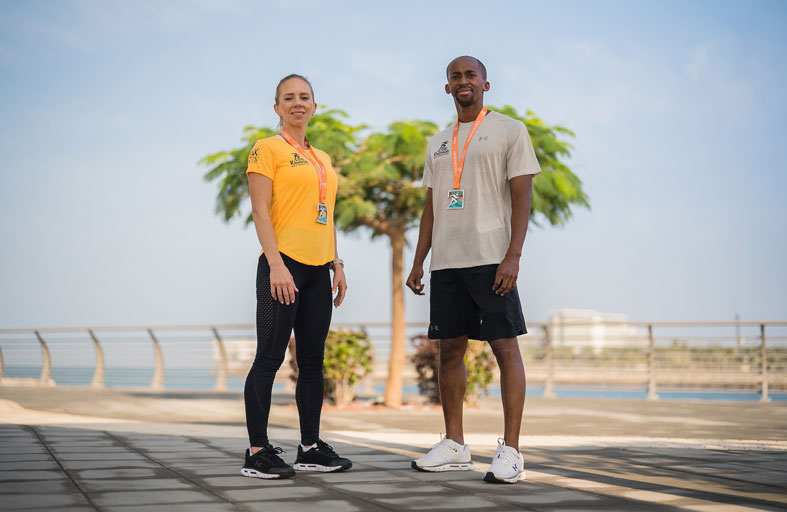 انضمام 4 عدائين من فئة النخبة لنصف ماراثون رأس الخيمة 2023