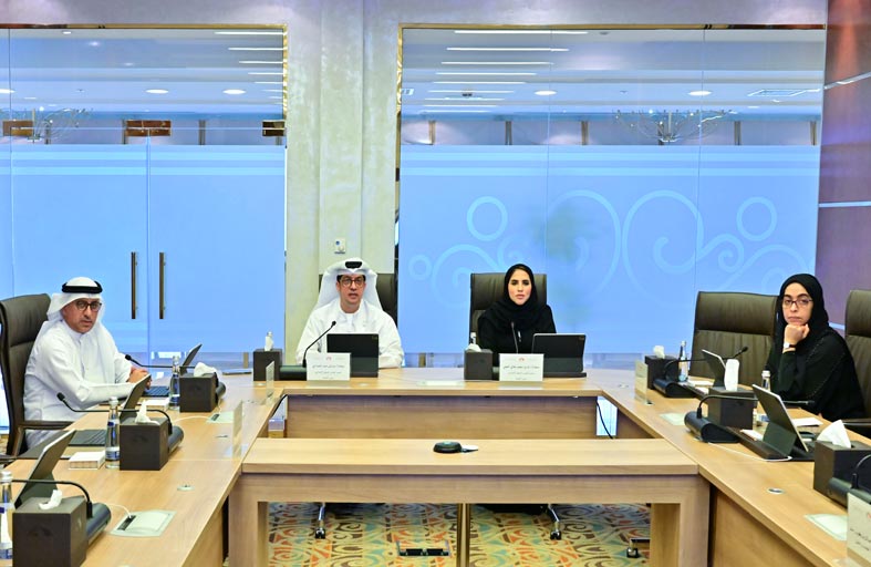 لجنة بـ «الوطني الاتحادي» تواصل مناقشة تقريرها في شأن موضوع سياسة دعم قطاع الرياضة بالدولة 