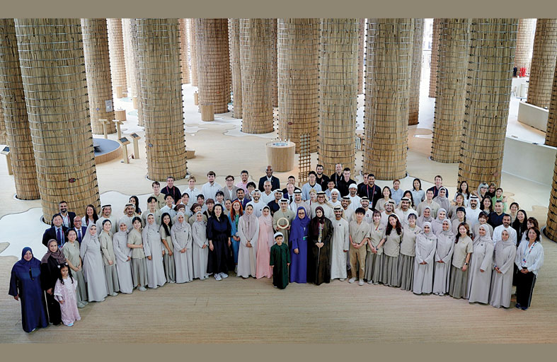 جناح دولة الإمارات يحتفل بنجاح  مشاركته في «إكسبو 2025 أوساكا» 