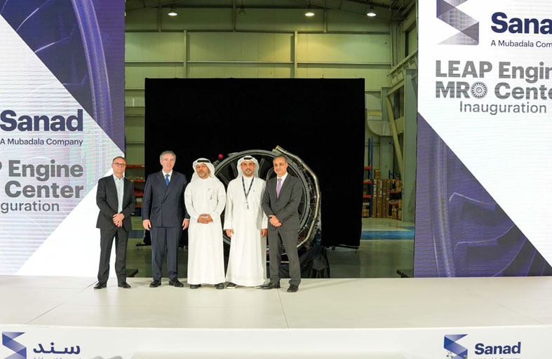 «سند»  تفتتح مركز صيانة وإصلاح وعَمرة محرّكات «ليب» من «سي إف إم إنترناشيونال» في أبوظبي