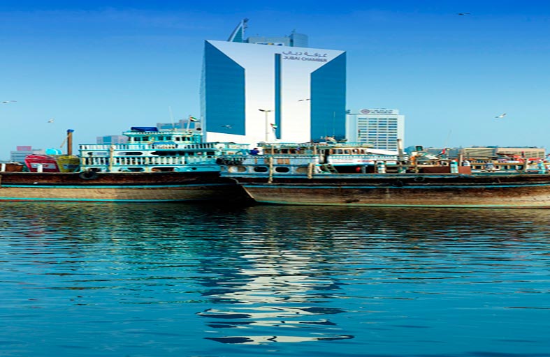 7.4 % نمو في صادرات وإعادة صادرات أعضاء غرفة دبي  في الأشهر الثلاثة الماضية و11.7 % نمو في شهادات المنشأ